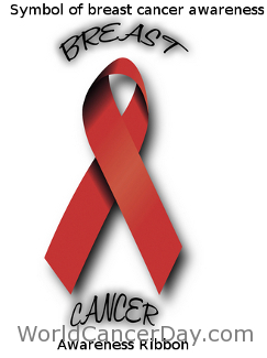 worldwide breast cancer awareness month logo